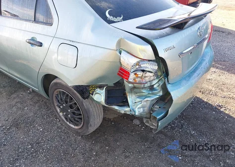 2008 Toyota Yaris из США, поврежденный, VIN JTDBT923884015605